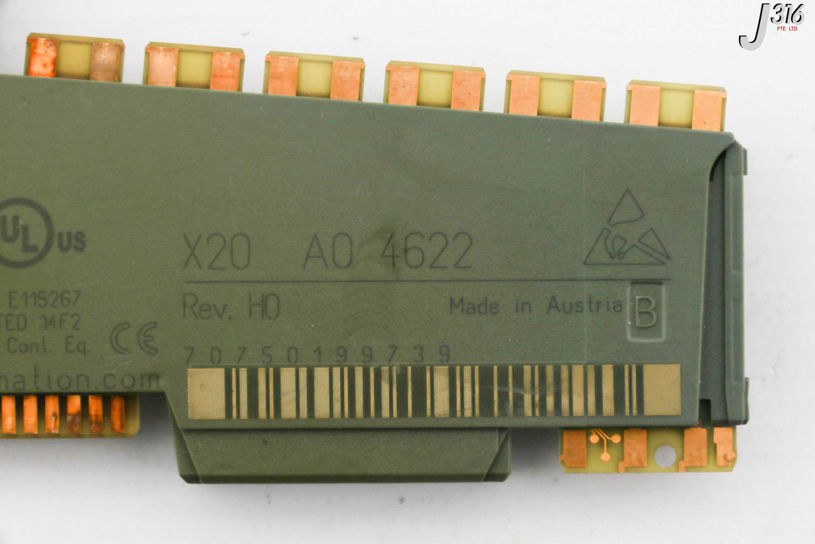 31724 B&R X20 ANALOG OUTPUT MODULE X20 A0 4622 – J316Gallery